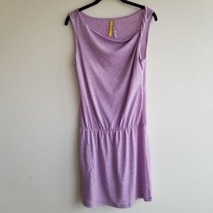 Lolë | Athletic dress | quick dry | Lilac | Size S